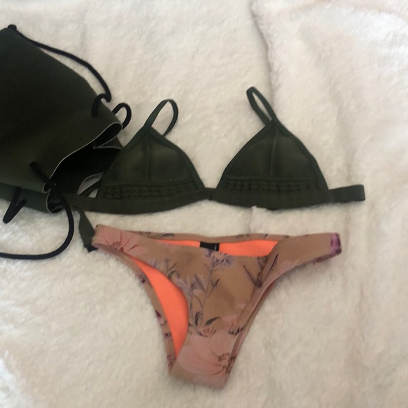 Triangl Swim Coco Floral Affair Cheeky Bikini - Picture 2 of 5